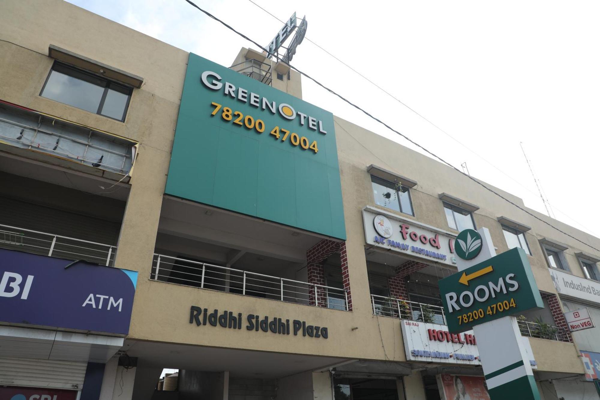 Greenotel Rooms Hazira, Surat Exteriör bild